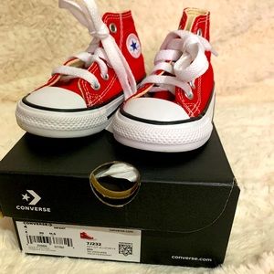 Converse Chuck Taylor All Star Hi (Baby/Toddler)